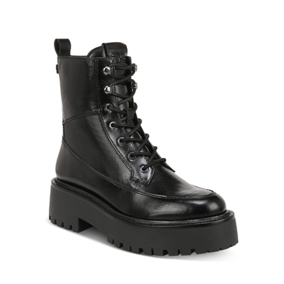 Sam Edelman Shoes - Sam Edelman Women's Elliot Lug Sole Booties - Black NWT